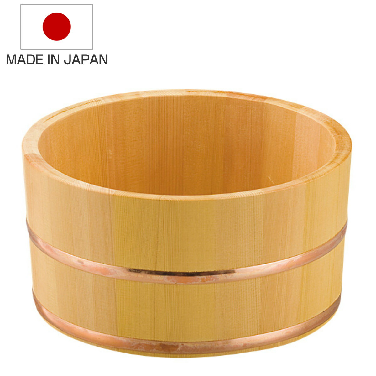 楽天市場】風呂桶 日本製 天然木の通販