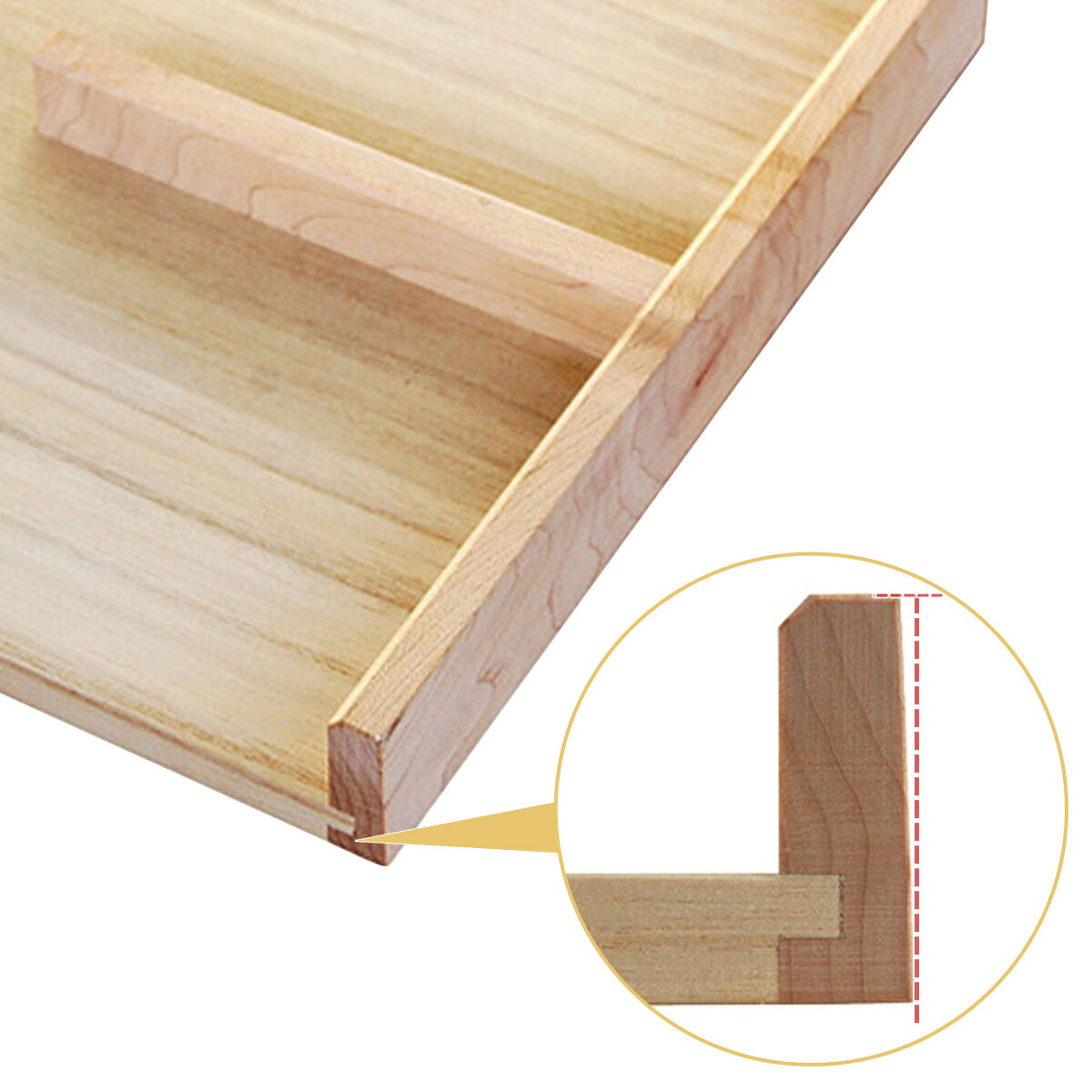 楽天市場】そば打ち道具 こま板 縦型大 木製 （ 蕎麦打ち 蕎麦切り定規