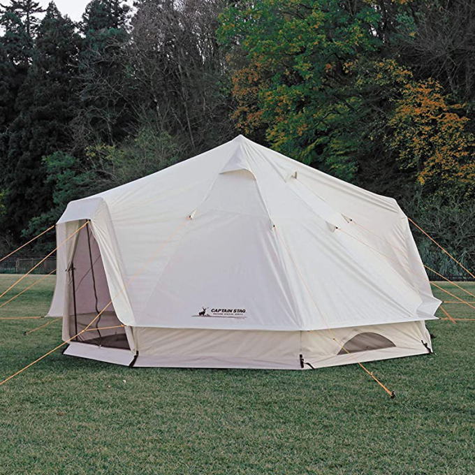 楽天市場】【SALE ポイント5倍】テント キャプテンスタッグ ワンポール