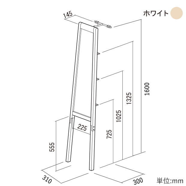 楽天市場】【SALE ポイント5倍】全身鏡 壁掛け ミラー おしゃれ 全身
