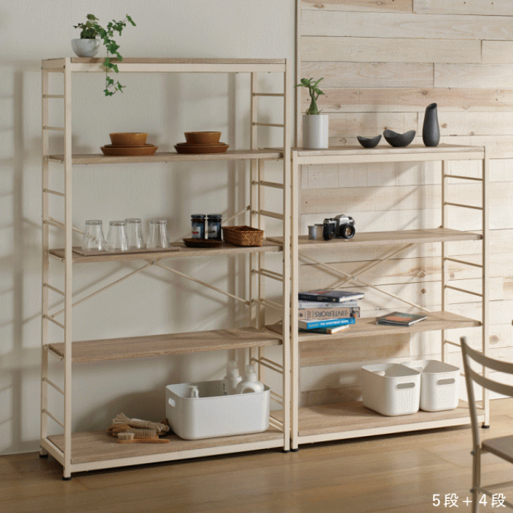 楽天市場】【SALE ポイント5倍】スチール ラック オープンラック 4段