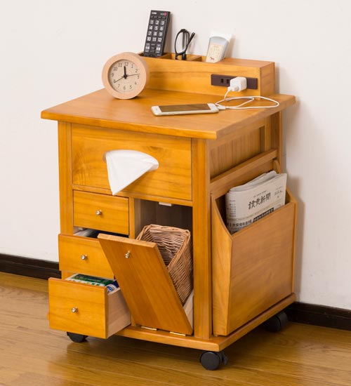 楽天市場】【SALE ポイント5倍】ナイトワゴン 64837 ナイトテーブル