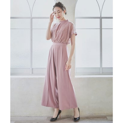 楽天市場】ジャンプスーツ ピンク（レディースファッション）の通販