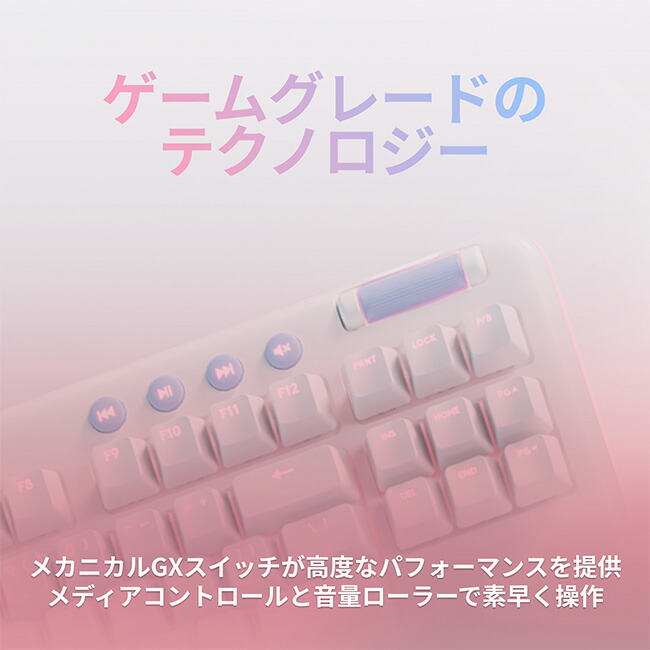 楽天市場】Logicool G ゲーミングキーボード G713 テンキーレス 有線