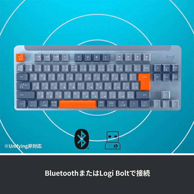 楽天市場】ロジクール SIGNATURE K855 ワイヤレス メカニカル