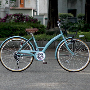 楽天市場】ママチャリ 26インチ 自転車 【本島送料無料】 ママチャリ