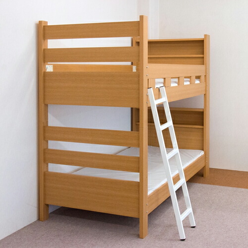 楽天市場】【SS限定P5倍3/5 13-15時&最大1万円ｸｰﾎﾟﾝ3/4-10】 2段ベッド