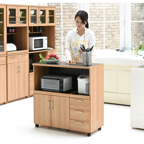 楽天市場】【最大1万円ｸｰﾎﾟﾝ3/4-10】 キッチンカウンター キッチン