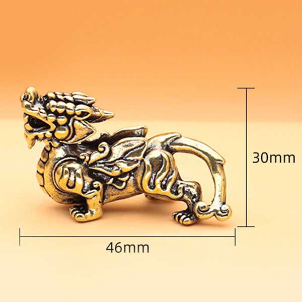 楽天市場】【平和と安定の神獣】麒麟 置物 2個セット 風水 グッズ 玄関