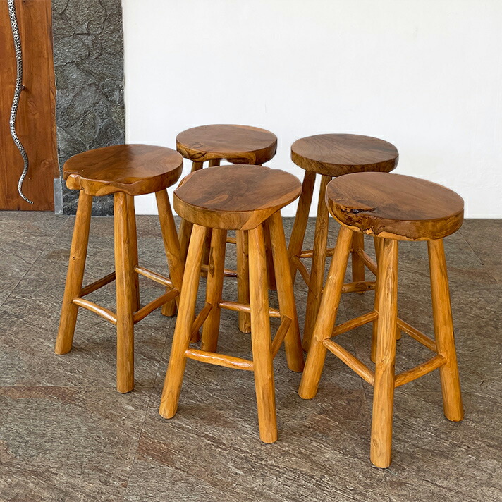 楽天市場】【最大半額＆7%OFFクーポン】天然木 ハイスツール スツール