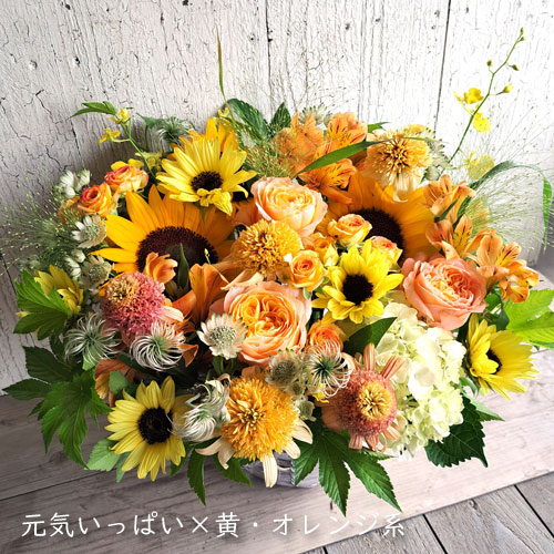 楽天市場】店長におまかせ下さい アレンジメント8,700円（税込・送料込