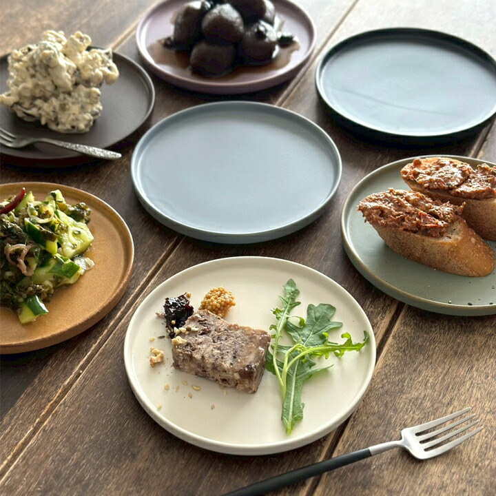 楽天市場】アウトレット 食器 おしゃれ フラット ケーキ皿 プレート 小