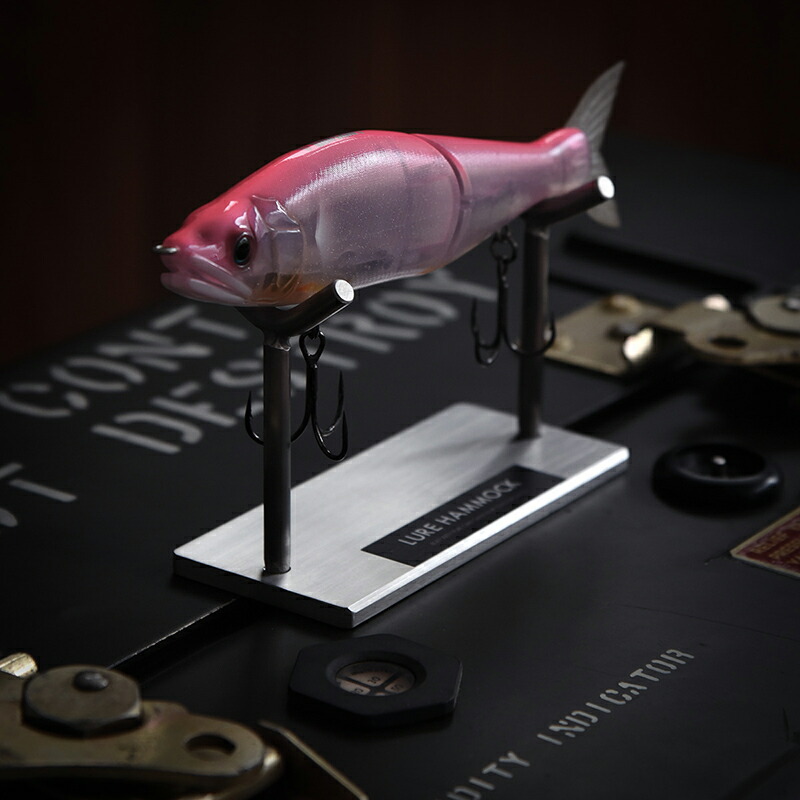 楽天市場】HOOKZ ルアーハンモック ハンドメイド日本製/ルアースタンド