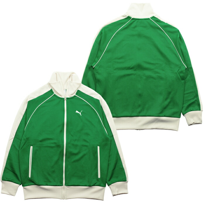 楽天市場】【SALE】PUMA プーマ 631209 T7 TRACK JACKET JAPAN T7