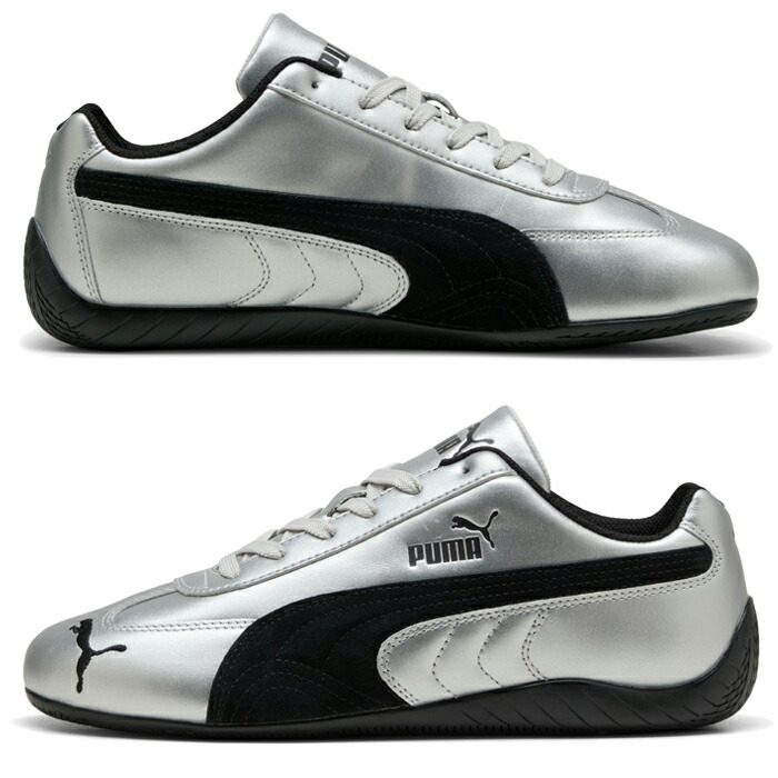 楽天市場】プーマ PUMA 403689-01 スピードキャット メタリック