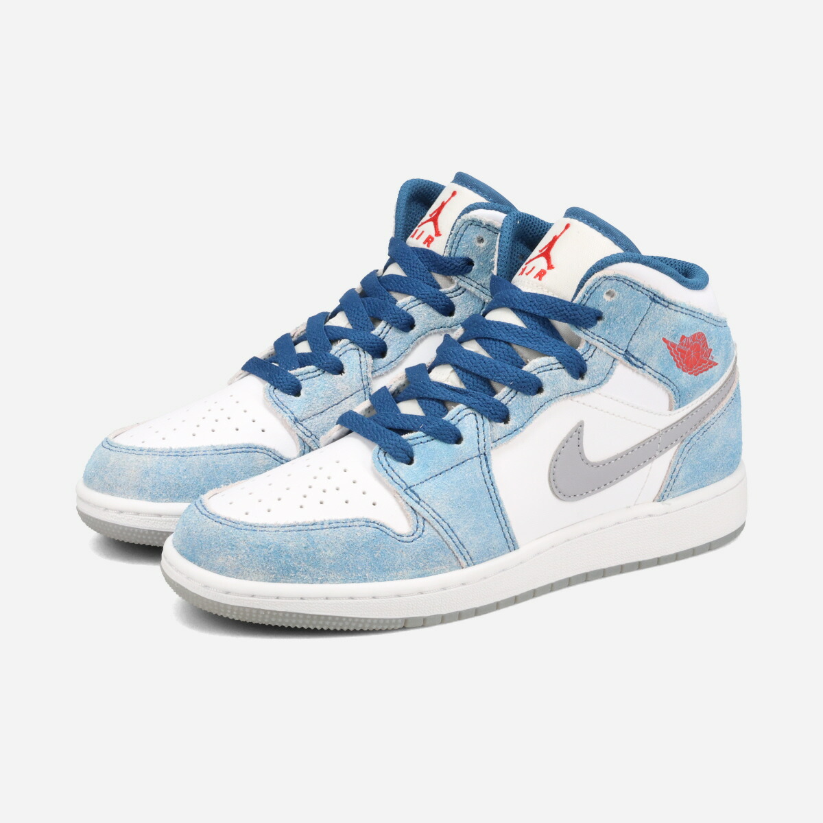 楽天市場】NIKE AIR JORDAN 1 MID SE GS ナイキ エア ジョーダン 1