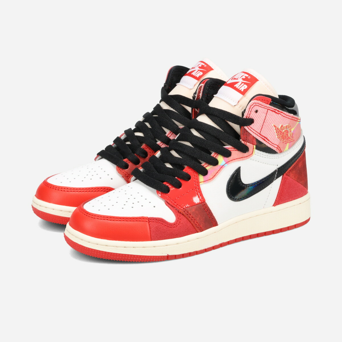 楽天市場】NIKE AIR JORDAN 1 RETRO HIGH OG SP GS 【SPIDER】 ナイキ
