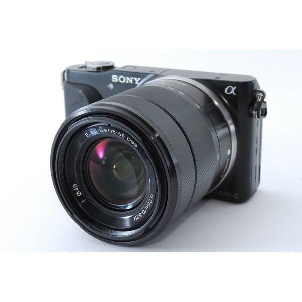 楽天市場】【中古】ソニー SONY NEX-3N レンズキット ブラック 美品