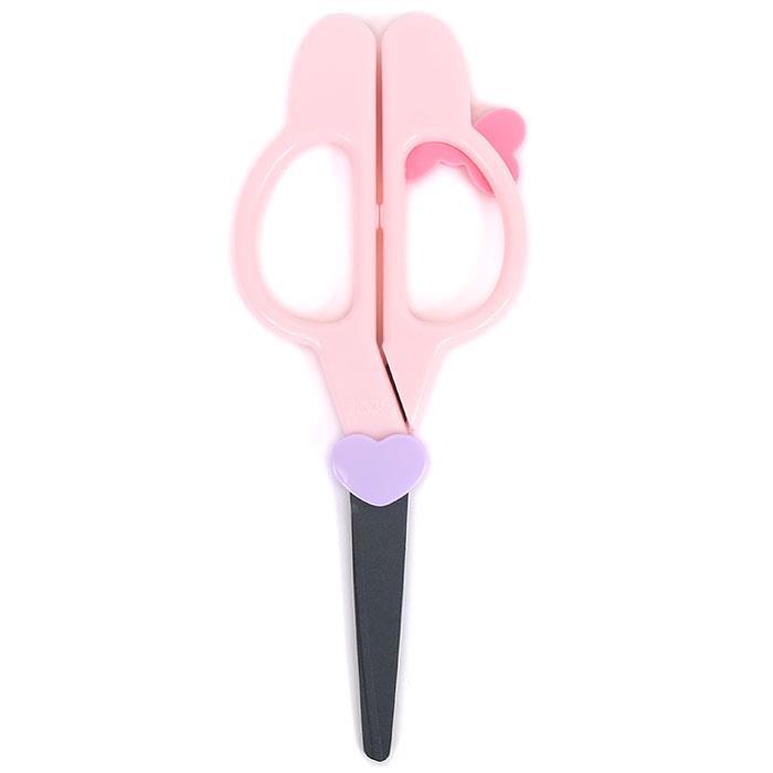 楽天市場】マイメロディ フェイス形ハサミ はさみ フッ素加工 サンリオ