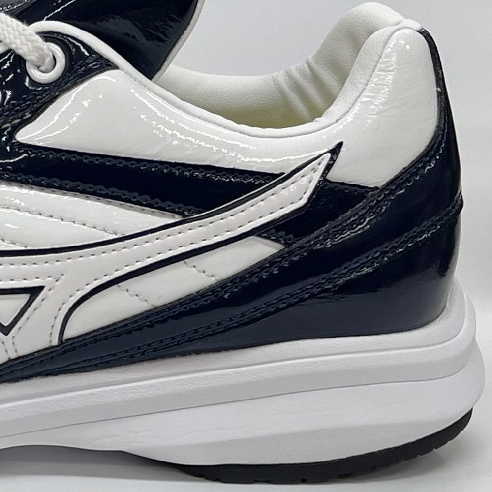 楽天市場】【サイズ交換送料無料】ネイビー×ホワイト ミズノ 野球