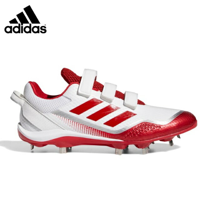 楽天市場】アディダス 野球 3本ベルト 埋込金具スパイク 金属歯 樹脂底