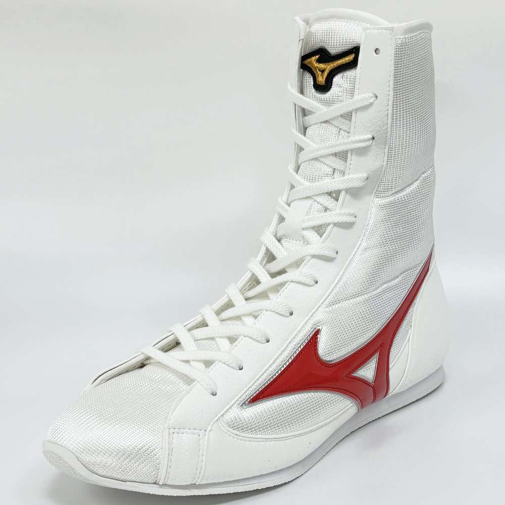 楽天市場】ミズノ ボクシングシューズ イージースペクトラ 62レッド×05