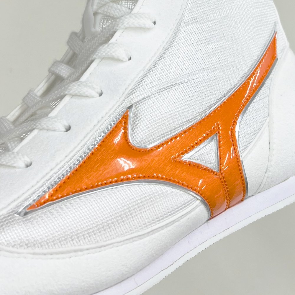 楽天市場】ミズノ ボクシングシューズ イージースペクトラ 54オレンジ