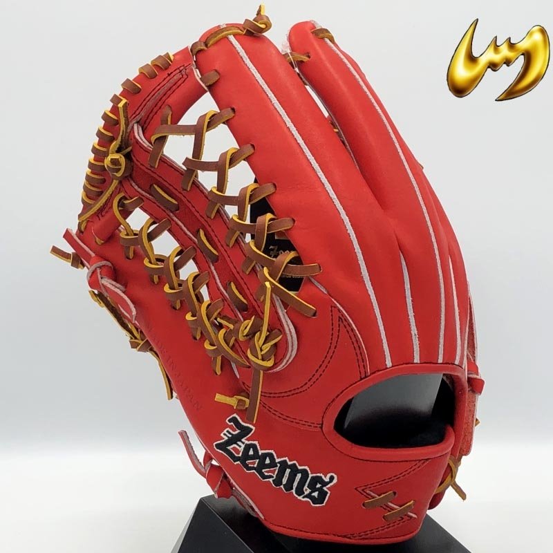 楽天市場】左利き 左投げ用ジームス 野球 軟式グラブ グローブ 外野手