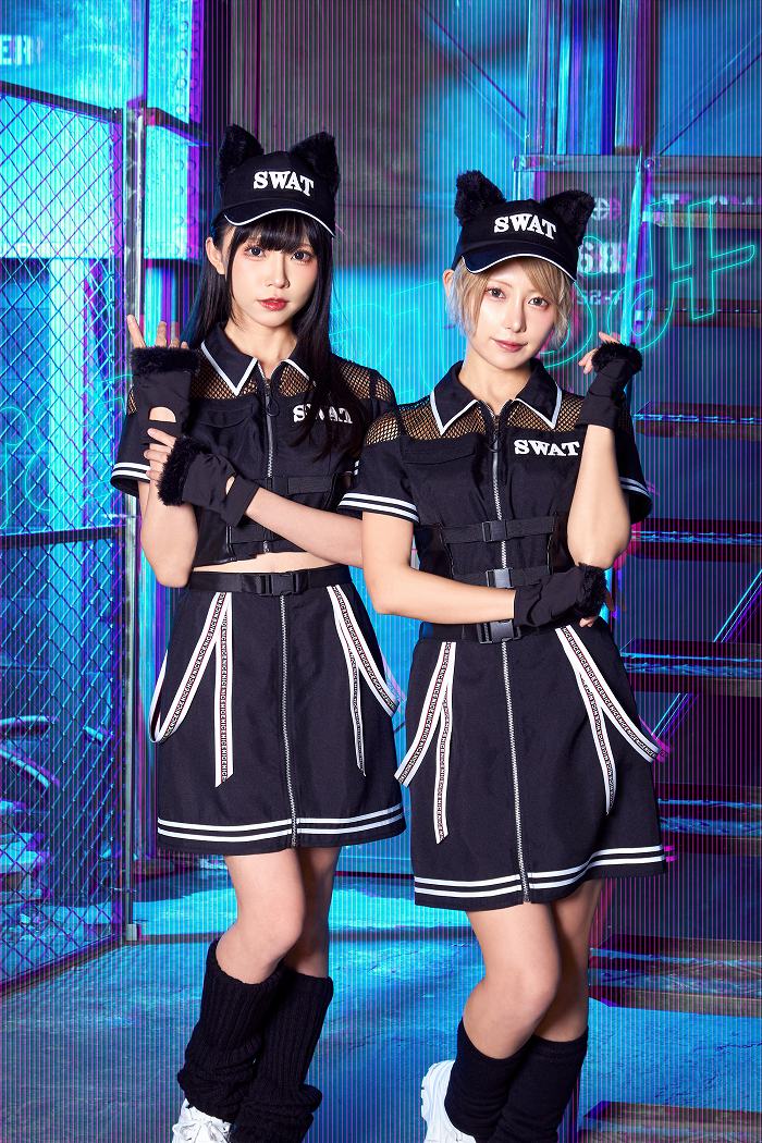 楽天市場】ニュークラッシュ クロネコSWAT [スワット コスプレ 黒猫