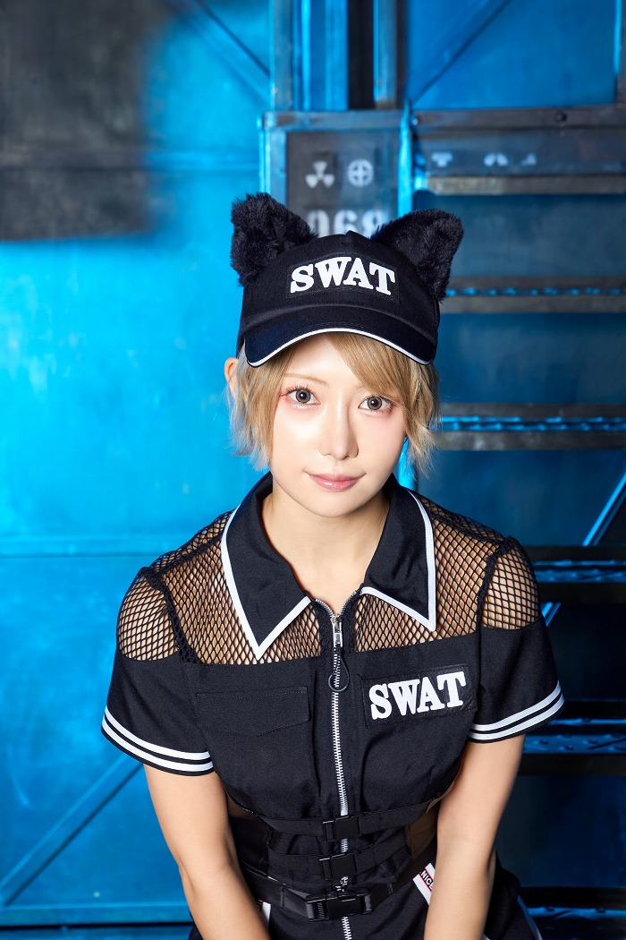 楽天市場】ニュークラッシュ クロネコSWAT [スワット コスプレ 黒猫