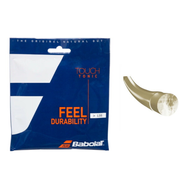 バボラ Babolat テニス用ストリング TOUCH TONIC 201032 ナチュラル