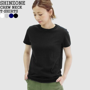 楽天市場】シンゾーン/Shinzone クルーネックTEE 無地半袖Tシャツ 丸首