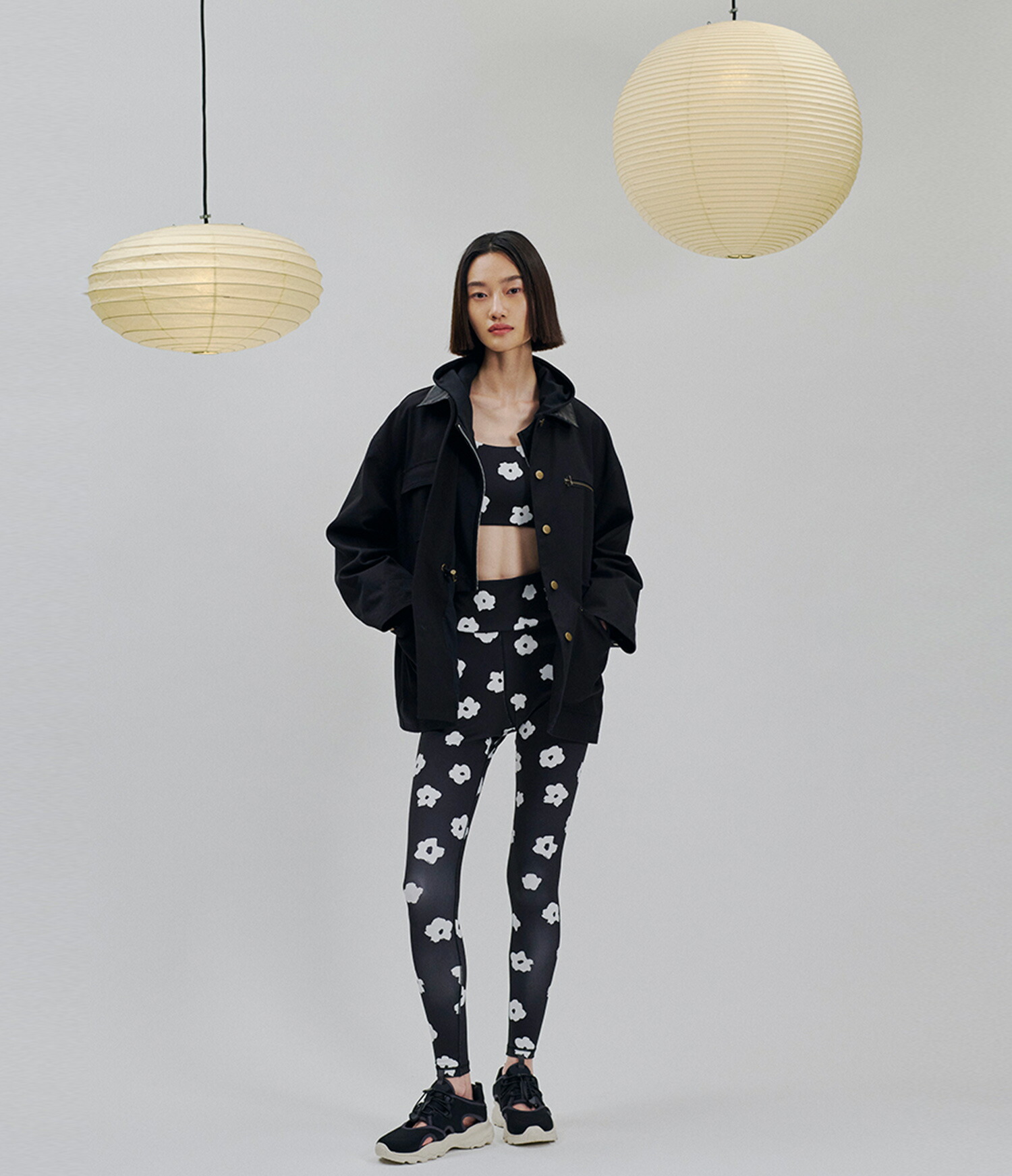 楽天市場】＼エントリーでP5倍／エミ ヨガウェア emmi WELLNESS