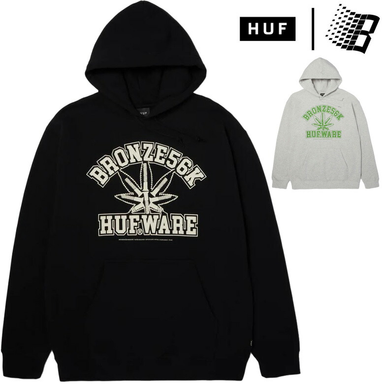 楽天市場】ハフ パーカー HUF BRONZE 56K PLANTWARE PULLOVER HOOD
