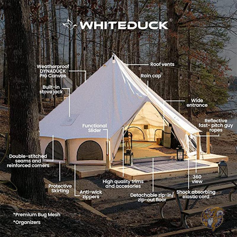 楽天市場】【クーポン配信中】WHITEDUCK テント ホワイトダック