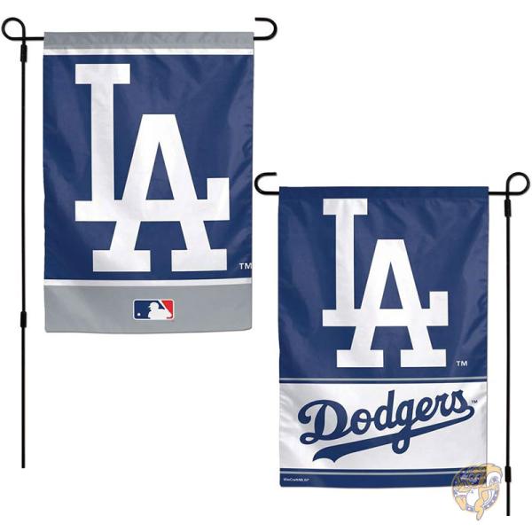 楽天市場】MLB ロサンゼルス ドジャース ガーデン 両面フラッグ