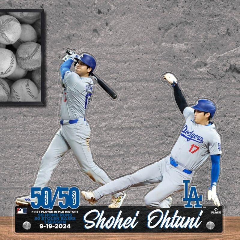 楽天市場】【最大2000円クーポン4日から】大谷翔平 アクリルプレート