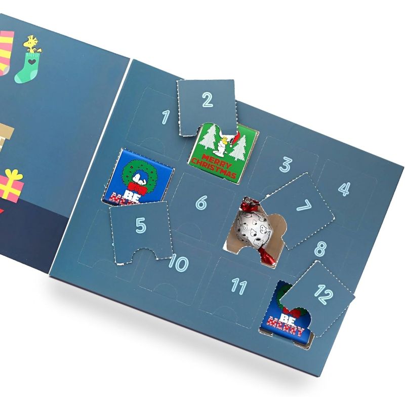 楽天市場】ピーナッツ スヌーピー クリスマス アドベントカレンダー 12