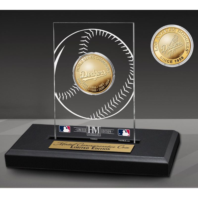楽天市場】【クーポン配信中】ロサンゼルスドジャース 優勝記念コイン