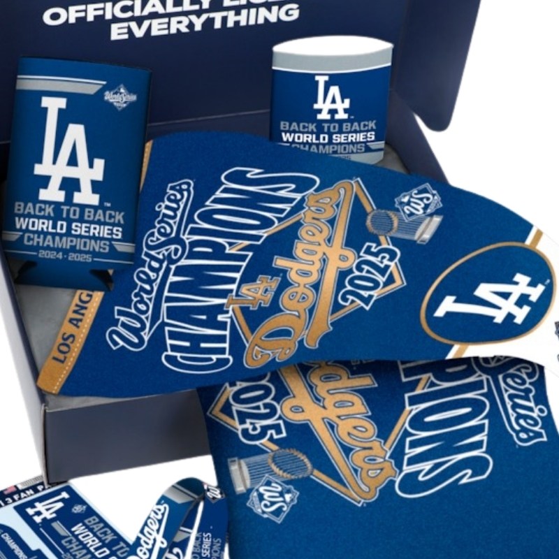 楽天市場】ドジャース 2025 ワールドシリーズ 優勝記念 グッズ 詰合せ