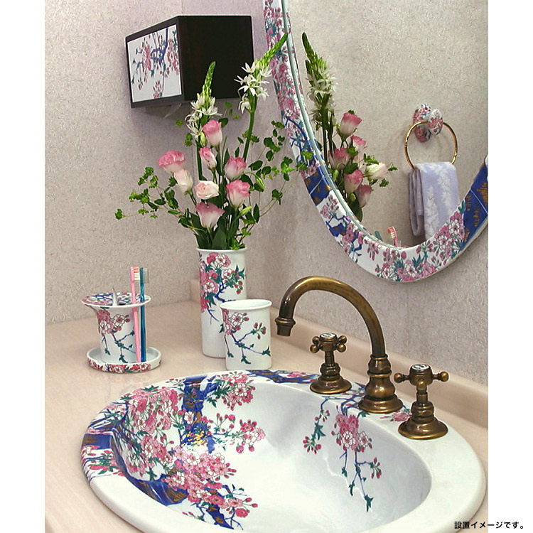 楽天市場】有田焼 伊万里焼 陶器 陶磁器 染錦金彩桜絵 花瓶 ART2-GD007