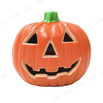 楽天市場】Uniton 20cm LED パンプキンランタン Jack-o'-Lantern