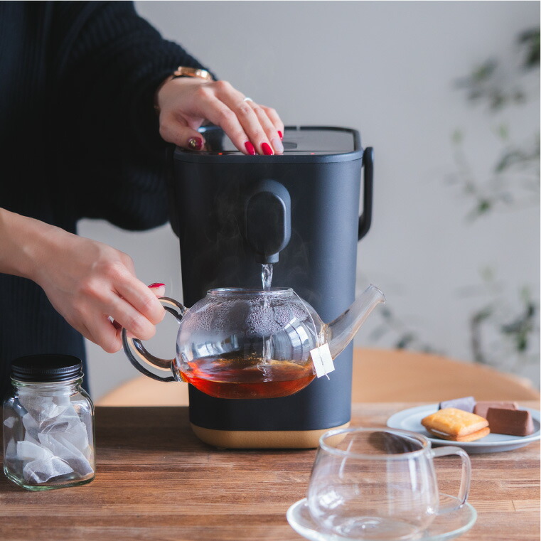 楽天市場】【レビュー特典】 象印 スタン STAN. 電動ポット 1.2L CP