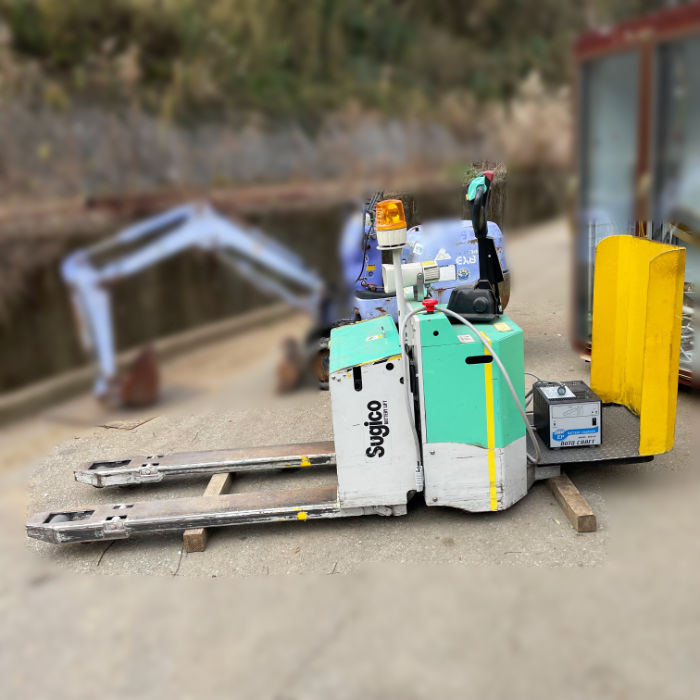 楽天市場】【中古】電動ローリフト バッテリーリフト ウォーキータイプ