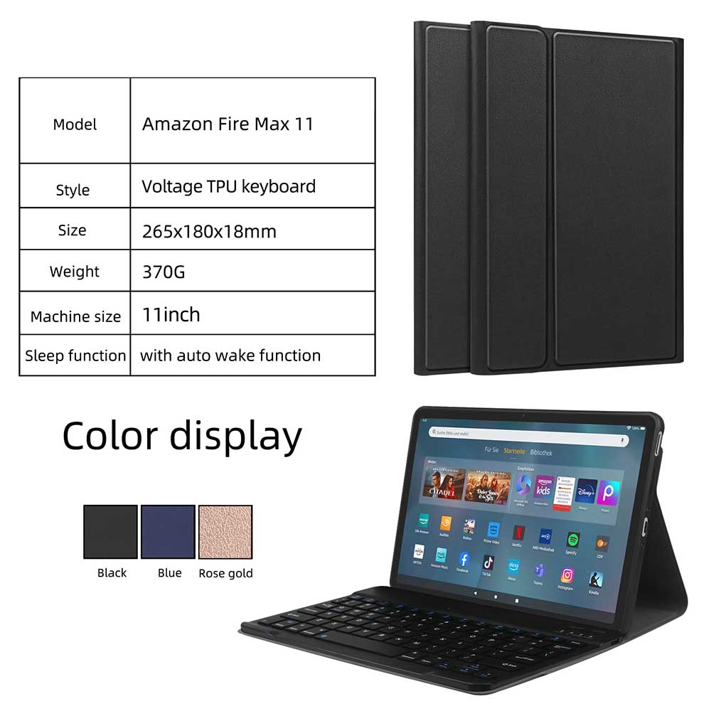 楽天市場】Amazon Fire Max 11inch タブレット用 Bluetooth キーボード