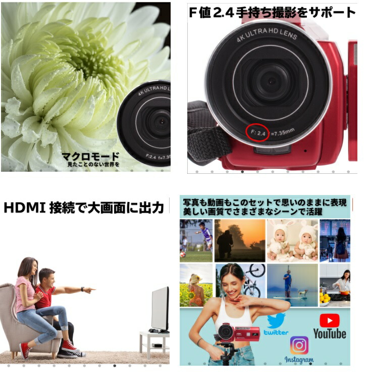 楽天市場】【アウトレット訳あり】JOYEUX ジョワイユ 4K デジタル