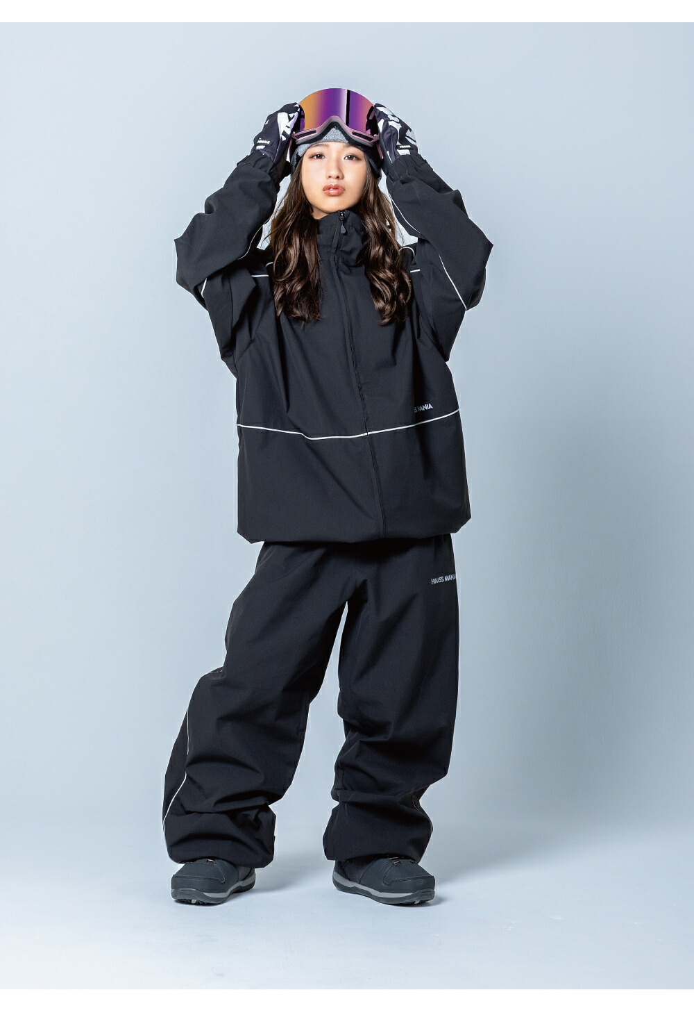 楽天市場】スノーボードウェア メンズ レディース オーバーサイズ