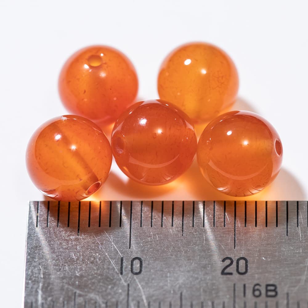 楽天市場】【国内検品済み】天然石 カーネリアン 赤瑪瑙 8mm 5粒 S-038