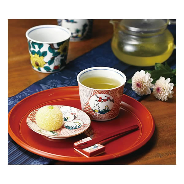 楽天市場】ミッフィー 九谷焼 そばちょこ 金正陶器 miffy ディック
