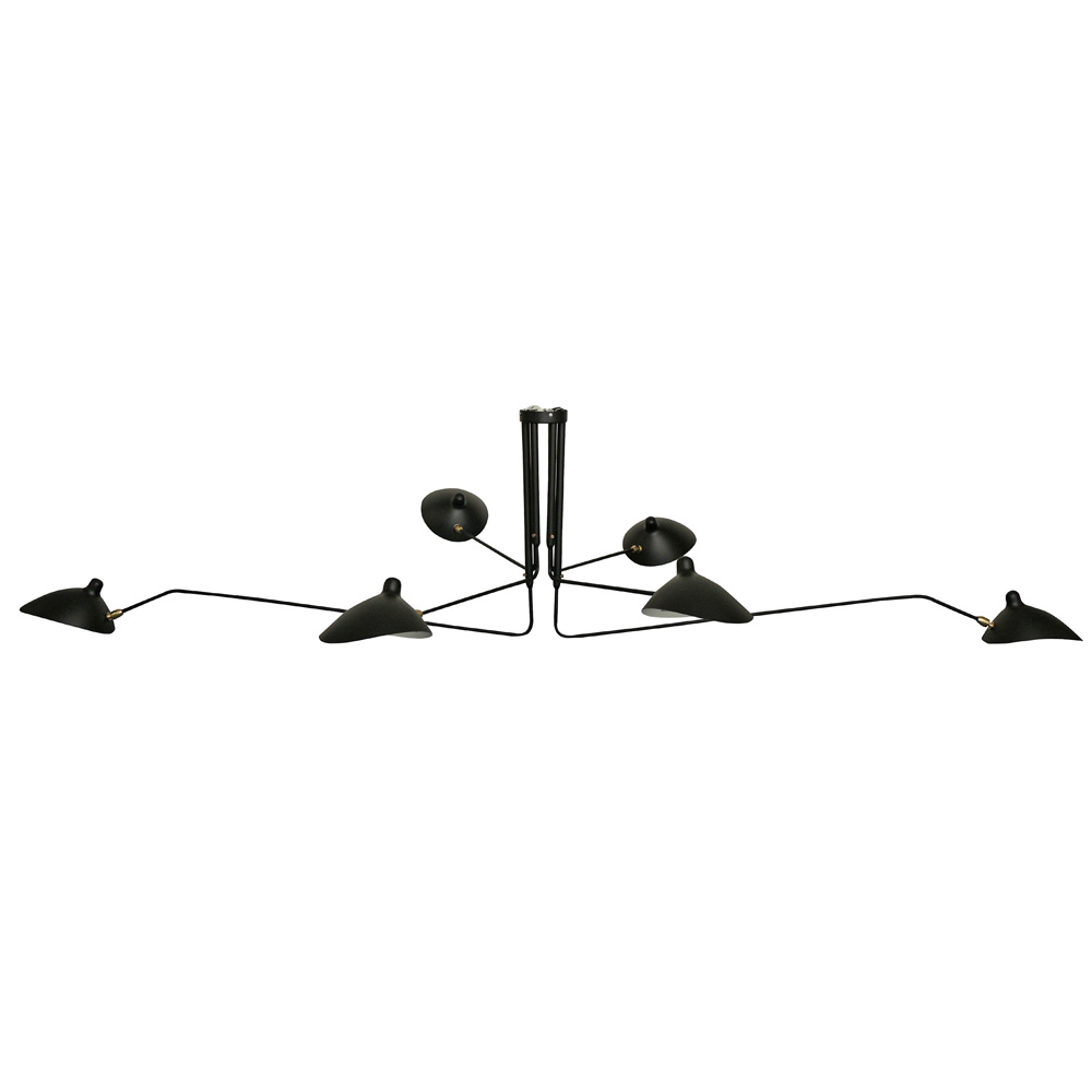 楽天市場】セルジュ・ムーユ SUSPENSION 6 BRAS PIVOTANTS ペンダント